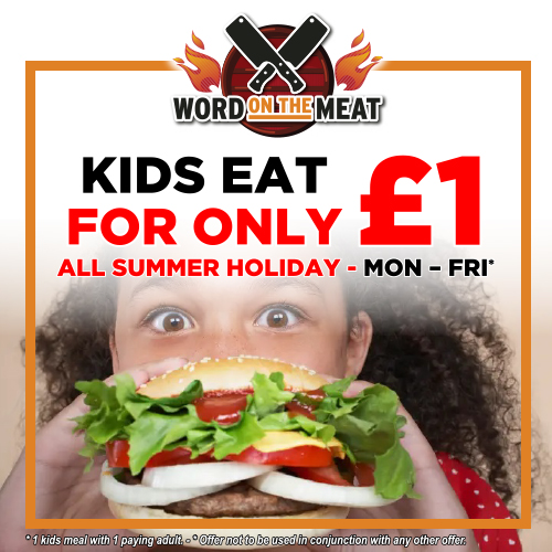Kids Eat For A £1